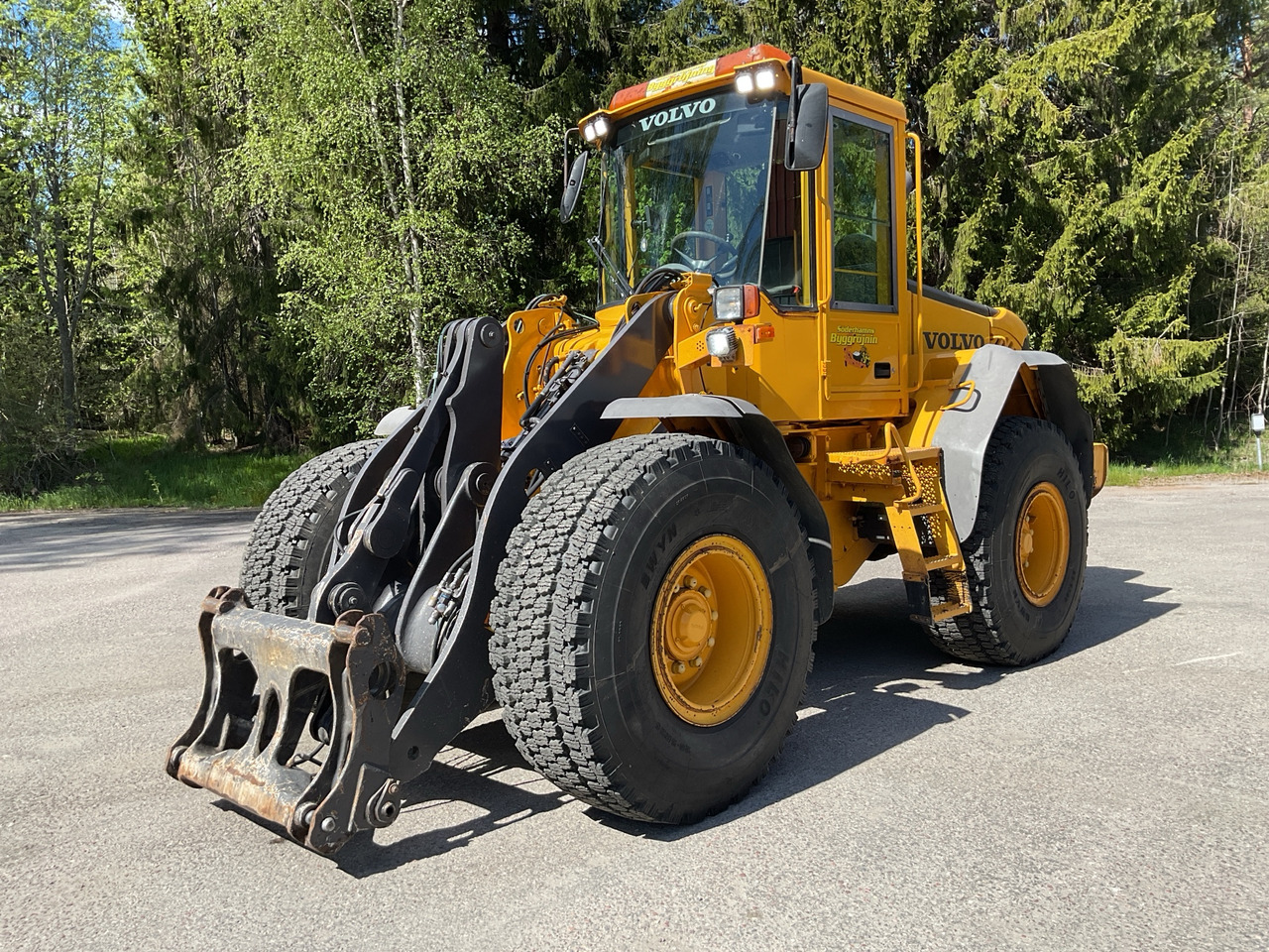 Volvo L60E - Radlader: das Bild 1 Volvo L60E - Radlader: das Bild 1