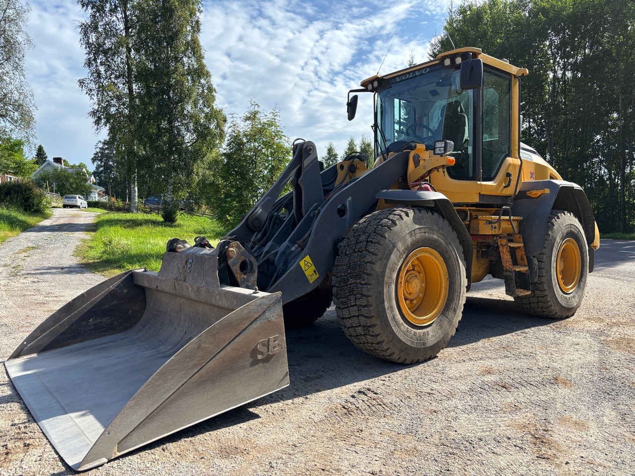 Volvo L60H - Radlader: das Bild 1 Volvo L60H - Radlader: das Bild 1