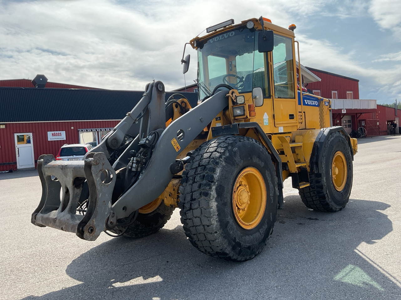 Volvo L70D - Radlader: das Bild 1 Volvo L70D - Radlader: das Bild 1