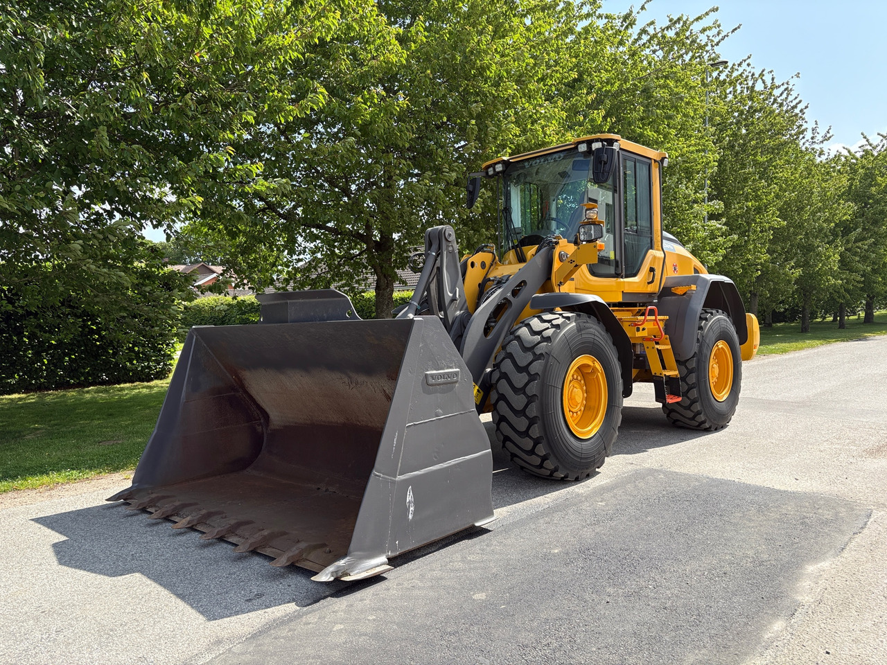 Volvo L90H - Radlader: das Bild 1 Volvo L90H - Radlader: das Bild 1