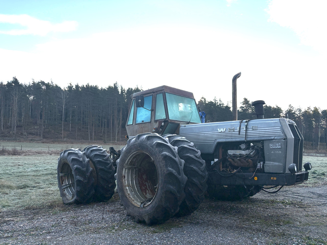 WHITE 4-150 Field Boss - Traktor: das Bild 1 WHITE 4-150 Field Boss - Traktor: das Bild 1