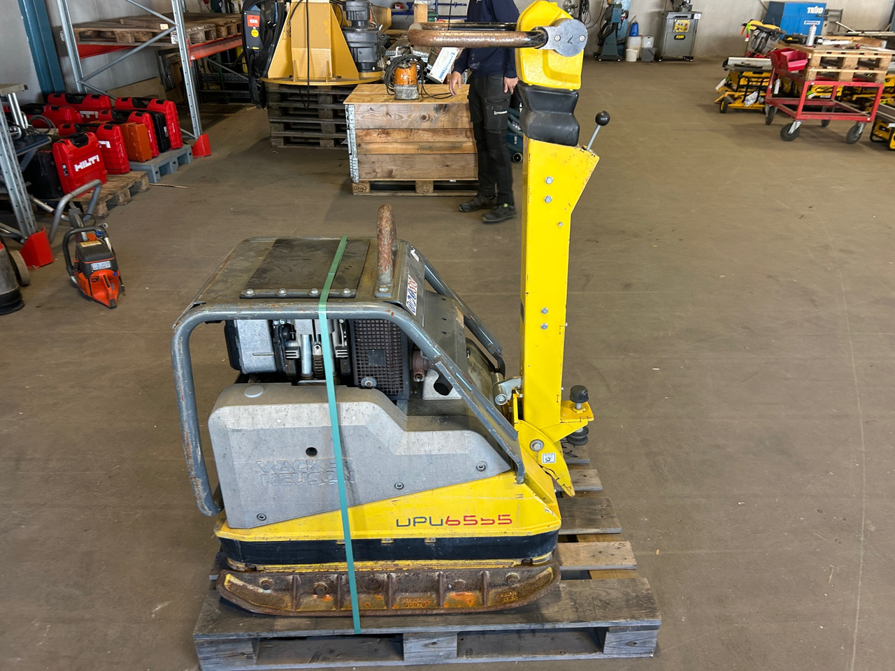 Wacker Neuson DPU 6555Hech - Rüttelplatte: das Bild 1 Wacker Neuson DPU 6555Hech - Rüttelplatte: das Bild 1