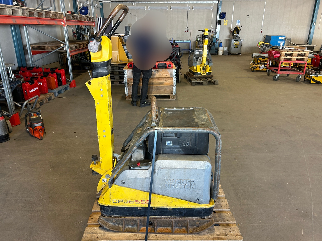 Wacker Neuson DPU 6555Hech - Rüttelplatte: das Bild 1 Wacker Neuson DPU 6555Hech - Rüttelplatte: das Bild 1