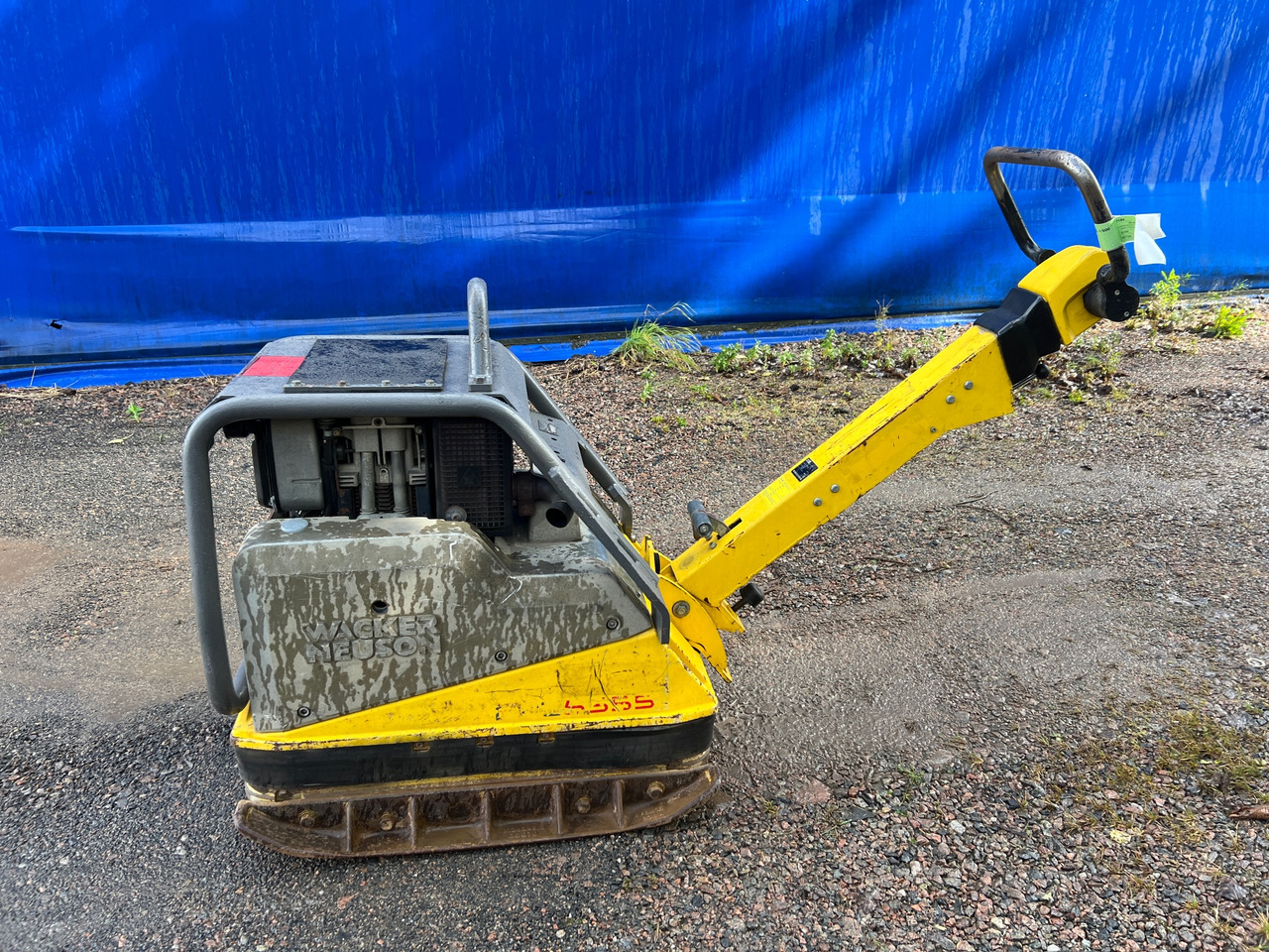 Wacker Neuson DPU6555 Hech - Rüttelplatte: das Bild 1 Wacker Neuson DPU6555 Hech - Rüttelplatte: das Bild 1