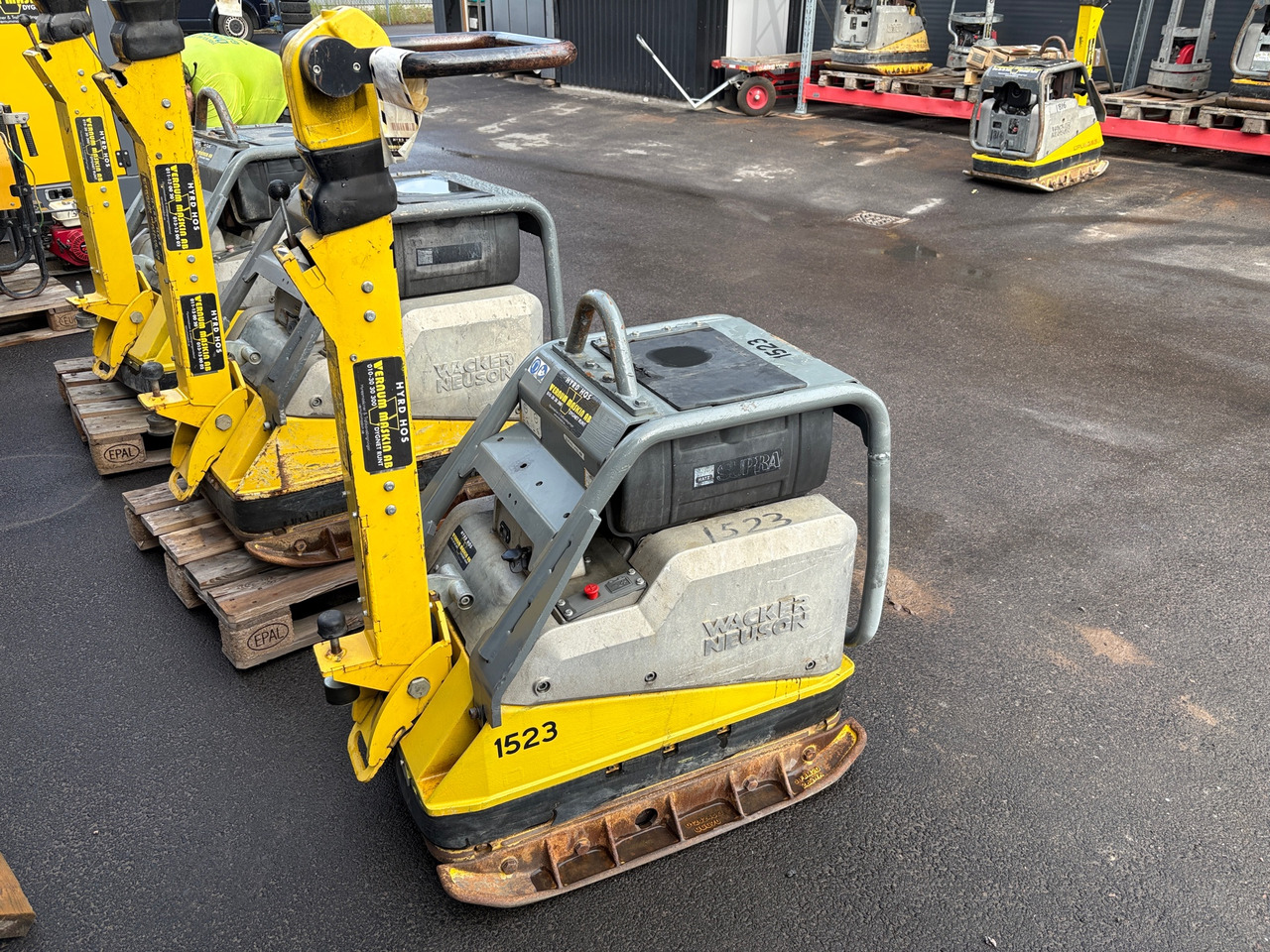 Wacker Neuson DPU6555 - Rüttelplatte: das Bild 1 Wacker Neuson DPU6555 - Rüttelplatte: das Bild 1