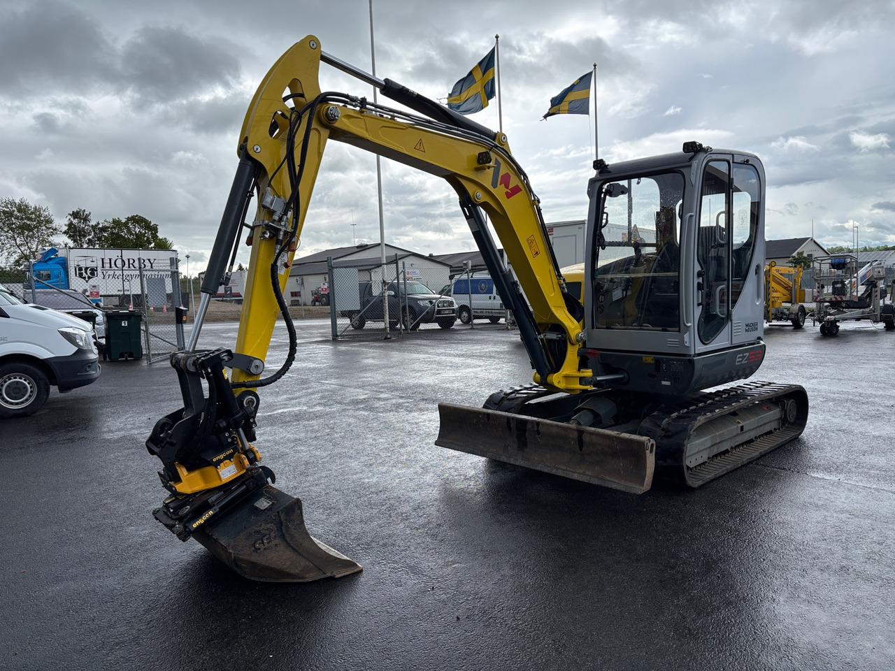 Wacker Neuson EZ53 - Bagger: das Bild 1 Wacker Neuson EZ53 - Bagger: das Bild 1