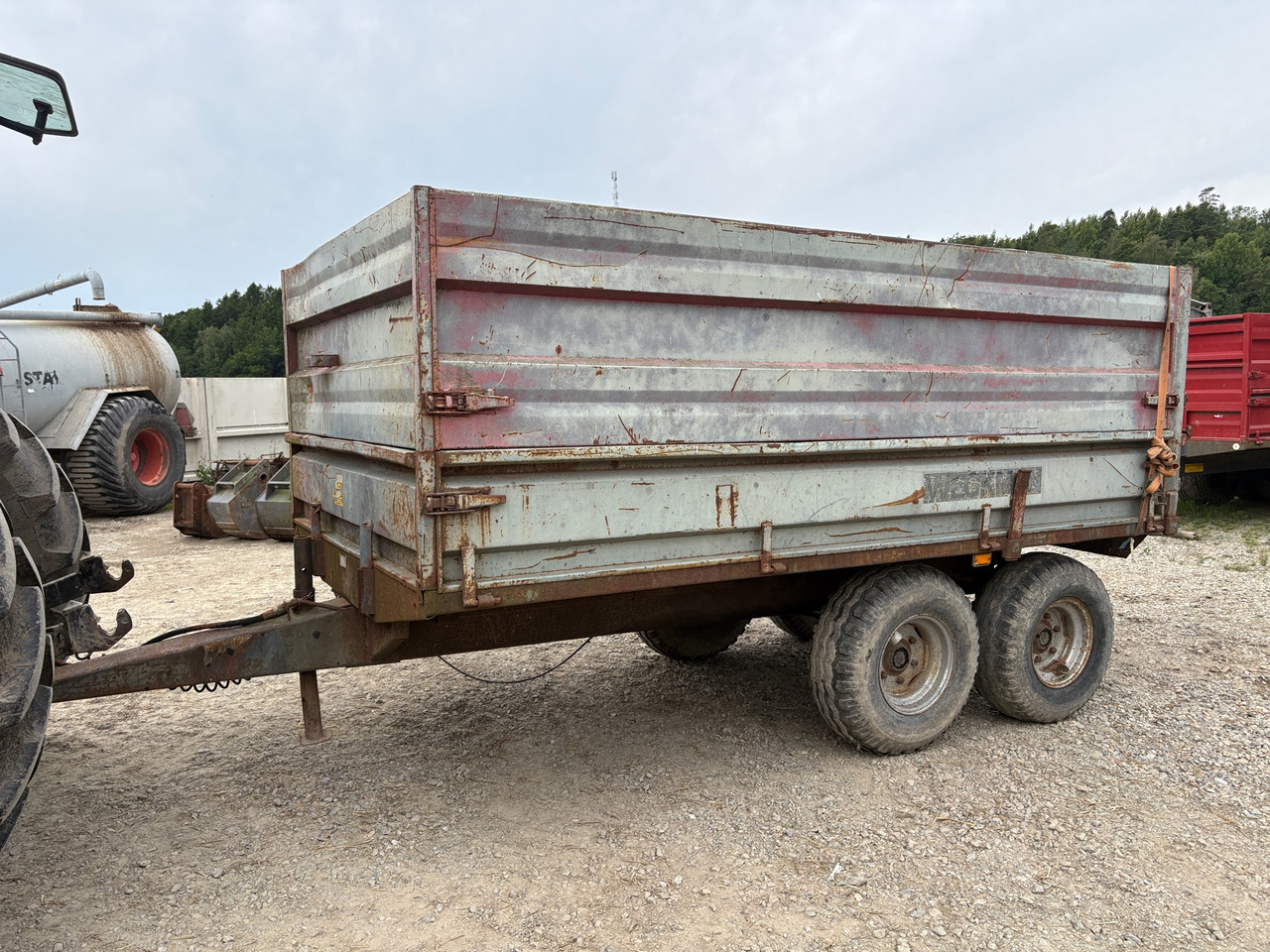 Weckmann R7 - Landwirtschaftlicher Anhänger: das Bild 1 Weckmann R7 - Landwirtschaftlicher Anhänger: das Bild 1