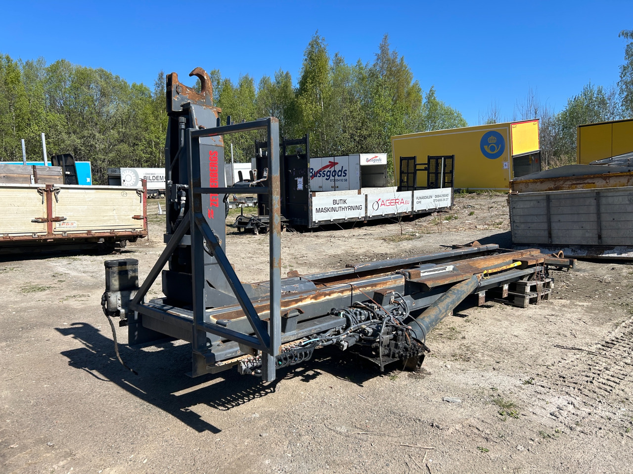 Zetterbergs Livab AL 26.54 - Hakenlift/ Absetzkipper System: das Bild 1 Zetterbergs Livab AL 26.54 - Hakenlift/ Absetzkipper System: das Bild 1