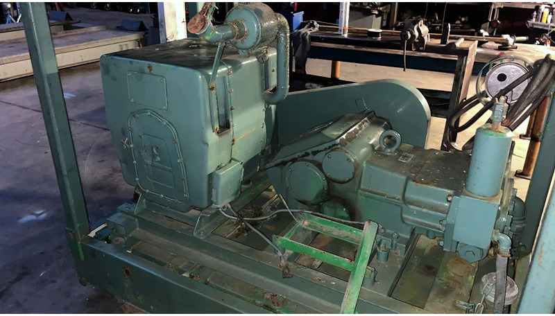 BBA High pressure pump PM.3.100.52 - Wasserpumpe: das Bild 2 BBA High pressure pump PM.3.100.52 - Wasserpumpe: das Bild 2