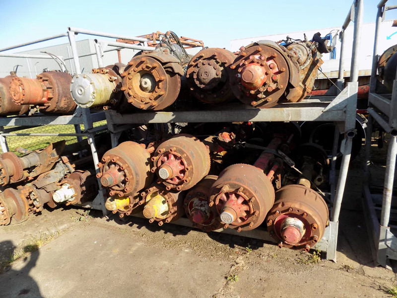 BPW achter assen daf-ginaf-mercedes-scania etc. - Hinterachse für LKW: das Bild 4 BPW achter assen daf-ginaf-mercedes-scania etc. - Hinterachse für LKW: das Bild 4