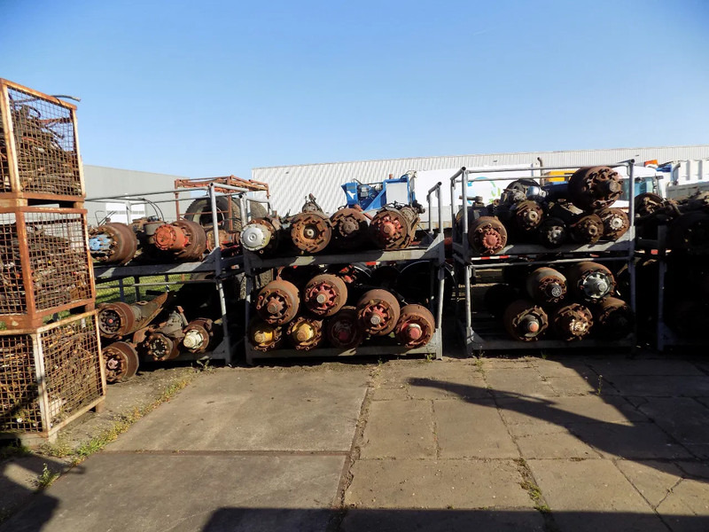 BPW achter assen daf-ginaf-mercedes-scania etc. - Hinterachse für LKW: das Bild 1 BPW achter assen daf-ginaf-mercedes-scania etc. - Hinterachse für LKW: das Bild 1