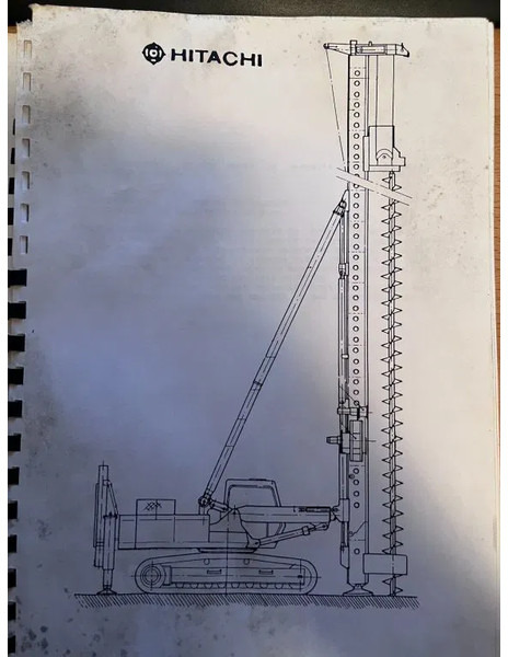 Hitachi EX200 LC Driller - Bohrgerät: das Bild 2 Hitachi EX200 LC Driller - Bohrgerät: das Bild 2