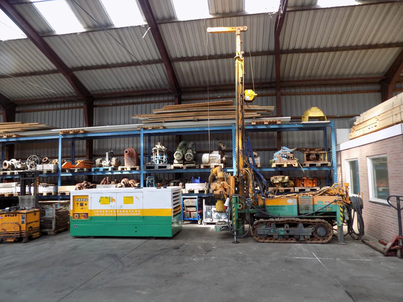 Hutte Bohrtechnik GmbH HBR 202 TF BBA Rebuild Huette Bohrtechnik GmbH HBR 202 TF - Bohrgerät: das Bild 1 Hutte Bohrtechnik GmbH HBR 202 TF BBA Rebuild Huette Bohrtechnik GmbH HBR 202 TF - Bohrgerät: das Bild 1