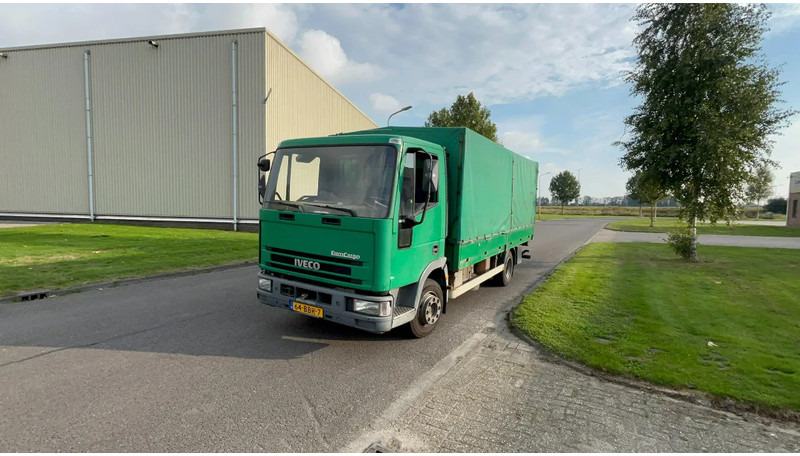 Iveco Eurocargo EUrocargo 85E15 of 80E15 - Plane LKW: das Bild 1 Iveco Eurocargo EUrocargo 85E15 of 80E15 - Plane LKW: das Bild 1
