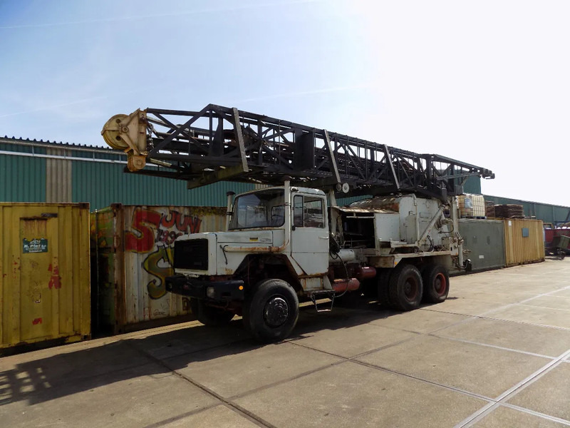 Bohrgerät Iveco Iveco magirus 6x6 256D26 salzgitter: das Bild 15