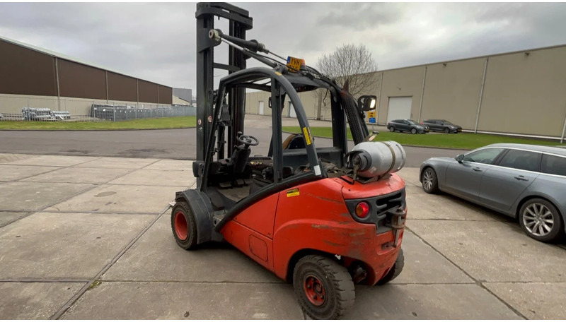 Linde H35T Linde H35 T - Treibgasstapler: das Bild 4 Linde H35T Linde H35 T - Treibgasstapler: das Bild 4