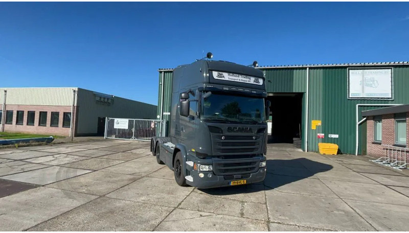 Sattelzugmaschine Scania R730 Clean Nordic Scania R730 trekker BLACK ON GREY: das Bild 6