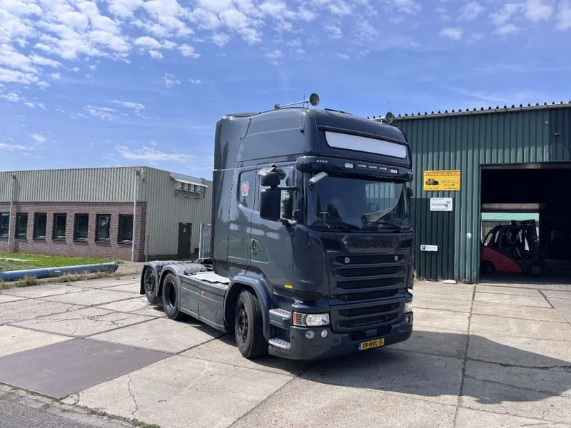 Sattelzugmaschine Scania R730 Clean Nordic Scania R730 trekker BLACK ON GREY: das Bild 8
