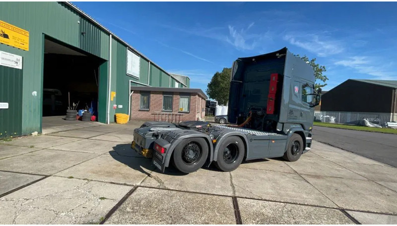 Scania R730 Clean Nordic Scania R730 trekker BLACK ON GREY - Sattelzugmaschine: das Bild 3 Scania R730 Clean Nordic Scania R730 trekker BLACK ON GREY - Sattelzugmaschine: das Bild 3