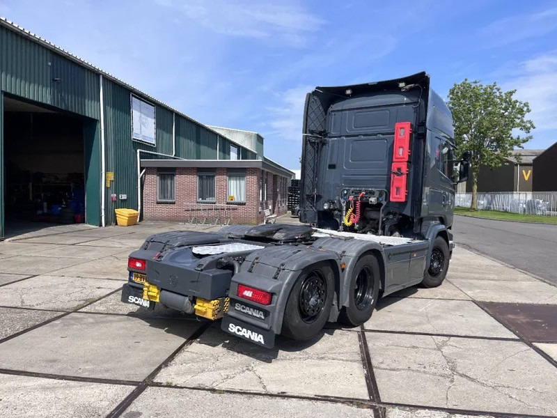 Sattelzugmaschine Scania R730 Clean Nordic Scania R730 trekker BLACK ON GREY: das Bild 14