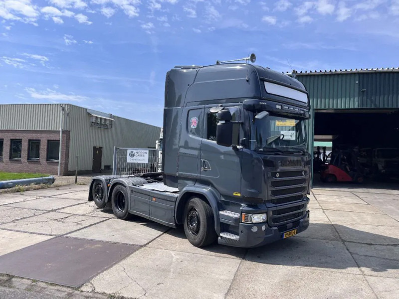 Sattelzugmaschine Scania R730 Clean Nordic Scania R730 trekker BLACK ON GREY: das Bild 9