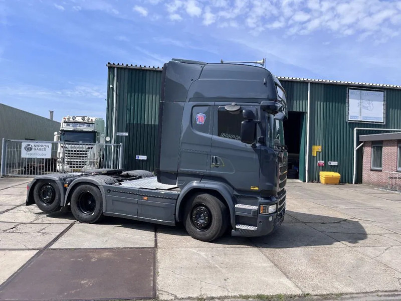 Sattelzugmaschine Scania R730 Clean Nordic Scania R730 trekker BLACK ON GREY: das Bild 10