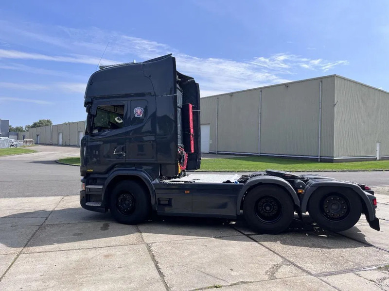 Sattelzugmaschine Scania R730 Clean Nordic Scania R730 trekker BLACK ON GREY: das Bild 20