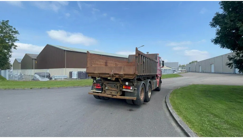 Kipper Scania P113-360 scania 113 6X2 Boogielift reversed KIPPER: das Bild 6