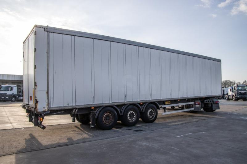 Coder FOURGON - COTES OUVRABLE - Koffer Auflieger: das Bild 3 Coder FOURGON - COTES OUVRABLE - Koffer Auflieger: das Bild 3