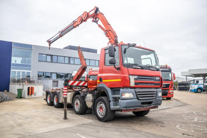 DAF CF 410-8X4+MKG 141A2 - EURO 5 - Abrollkipper, Autokran: das Bild 3 DAF CF 410-8X4+MKG 141A2 - EURO 5 - Abrollkipper, Autokran: das Bild 3