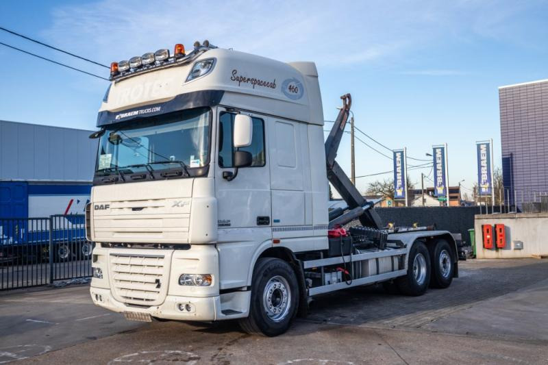DAF XF 105.460 -6X2-INTARDER+AJK 20 T. - Abrollkipper: das Bild 1 DAF XF 105.460 -6X2-INTARDER+AJK 20 T. - Abrollkipper: das Bild 1