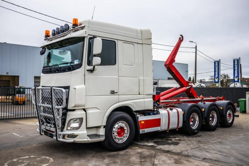 DAF XF 510 - AJK - Abrollkipper: das Bild 1 DAF XF 510 - AJK - Abrollkipper: das Bild 1