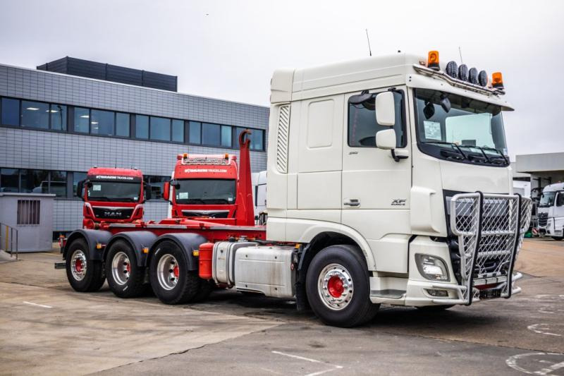 DAF XF 510 - AJK - Abrollkipper: das Bild 5 DAF XF 510 - AJK - Abrollkipper: das Bild 5
