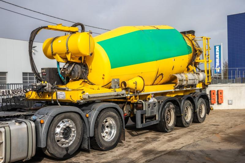 DE BUF BETON MIXER/MALAXEUR/MISCHER 12M3 - Betonmischer Auflieger: das Bild 1 DE BUF BETON MIXER/MALAXEUR/MISCHER 12M3 - Betonmischer Auflieger: das Bild 1