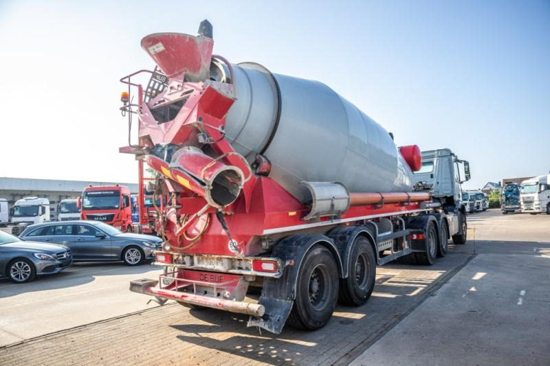 DE BUF BETON MIXER/MALAXEUR/MISCHER 12M3 - Betonmischer Auflieger: das Bild 3 DE BUF BETON MIXER/MALAXEUR/MISCHER 12M3 - Betonmischer Auflieger: das Bild 3