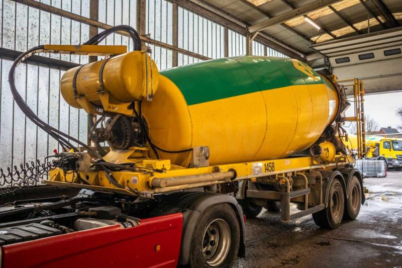 DE BUF BETON MIXER/MALAXEUR/MISCHER 12M3 - Betonmischer Auflieger: das Bild 1 DE BUF BETON MIXER/MALAXEUR/MISCHER 12M3 - Betonmischer Auflieger: das Bild 1