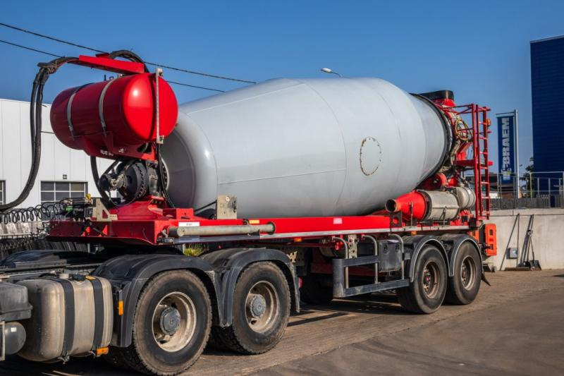 DE BUF BETON MIXER/MALAXEUR/MISCHER 12M3 - Betonmischer Auflieger: das Bild 1 DE BUF BETON MIXER/MALAXEUR/MISCHER 12M3 - Betonmischer Auflieger: das Bild 1