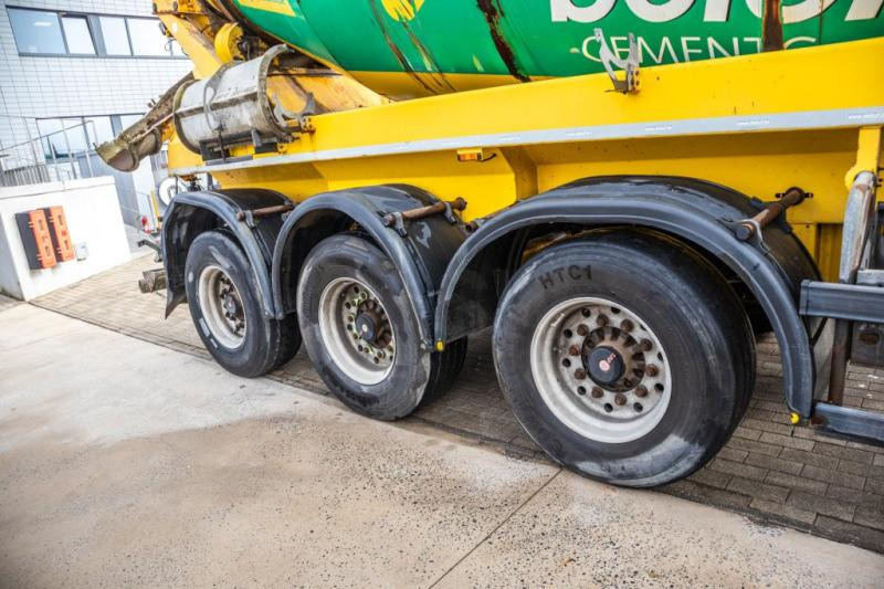 DE BUF BETON MIXER/MALAXEUR/MISCHER 12M3 - Betonmischer Auflieger: das Bild 5 DE BUF BETON MIXER/MALAXEUR/MISCHER 12M3 - Betonmischer Auflieger: das Bild 5
