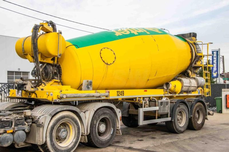 DE BUF BETON MIXER/MALAXEUR/MISCHER12M3 - Betonmischer Auflieger: das Bild 1 DE BUF BETON MIXER/MALAXEUR/MISCHER12M3 - Betonmischer Auflieger: das Bild 1