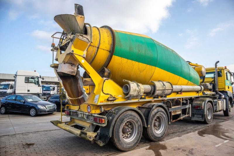 DE BUF BETON MIXER/MISCHER/MALAXEUR12M³ - Betonmischer Auflieger: das Bild 3 DE BUF BETON MIXER/MISCHER/MALAXEUR12M³ - Betonmischer Auflieger: das Bild 3