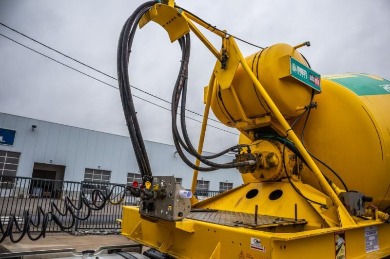Imer BETON MIXER/MALAXEUR/MISCHER-10M3- STEERING AXLE - Betonmischer Auflieger: das Bild 5 Imer BETON MIXER/MALAXEUR/MISCHER-10M3- STEERING AXLE - Betonmischer Auflieger: das Bild 5