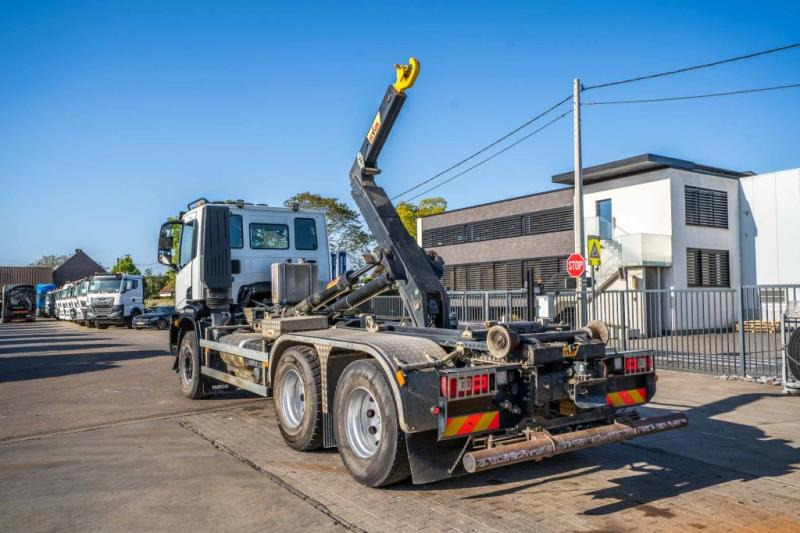 Iveco X-WAY 460 - HYVA - 91000 KM - Abrollkipper: das Bild 5 Iveco X-WAY 460 - HYVA - 91000 KM - Abrollkipper: das Bild 5