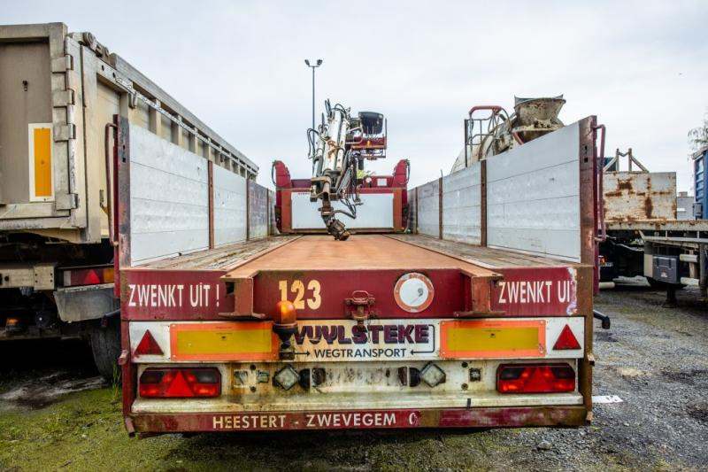 Kwb KRAAN/CRANE/GRUE/KRAN - KENNIS 16 TON/M(3xhydr.) - Pritschenauflieger/ Plattformauflieger: das Bild 2 Kwb KRAAN/CRANE/GRUE/KRAN - KENNIS 16 TON/M(3xhydr.) - Pritschenauflieger/ Plattformauflieger: das Bild 2