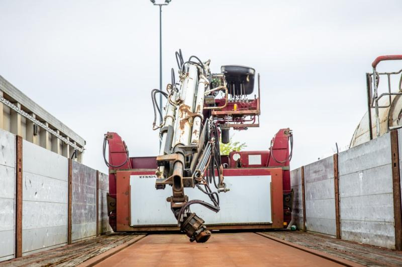 Kwb KRAAN/CRANE/GRUE/KRAN - KENNIS 16 TON/M(3xhydr.) - Pritschenauflieger/ Plattformauflieger: das Bild 3 Kwb KRAAN/CRANE/GRUE/KRAN - KENNIS 16 TON/M(3xhydr.) - Pritschenauflieger/ Plattformauflieger: das Bild 3