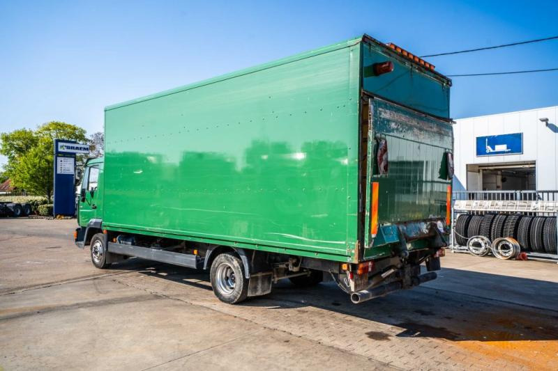 MAN 8.163 BB - Koffer LKW: das Bild 5 MAN 8.163 BB - Koffer LKW: das Bild 5