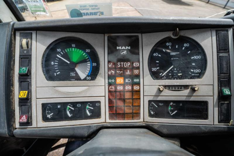 Pritsche LKW, Autokran MAN 8.163 BB- MAXILIFT 027: das Bild 10