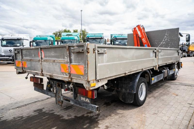 Pritsche LKW, Autokran MAN 8.163 BB- MAXILIFT 027: das Bild 8