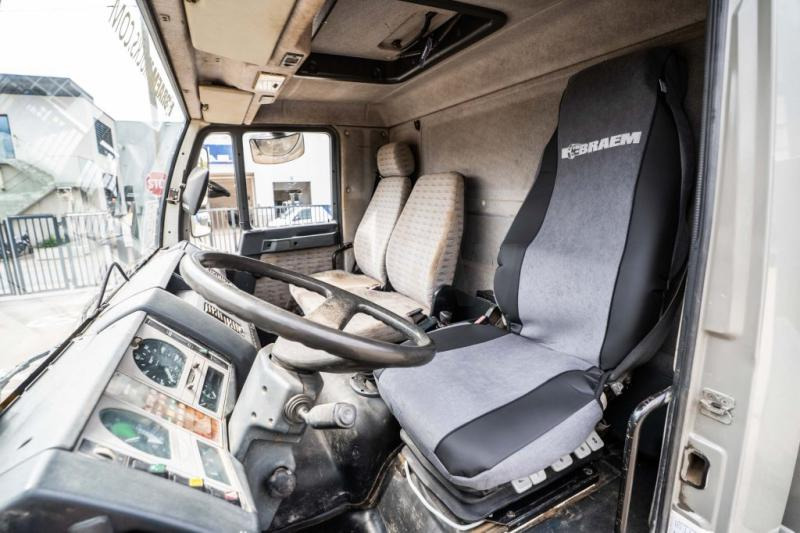 Pritsche LKW, Autokran MAN 8.163 BB- MAXILIFT 027: das Bild 9