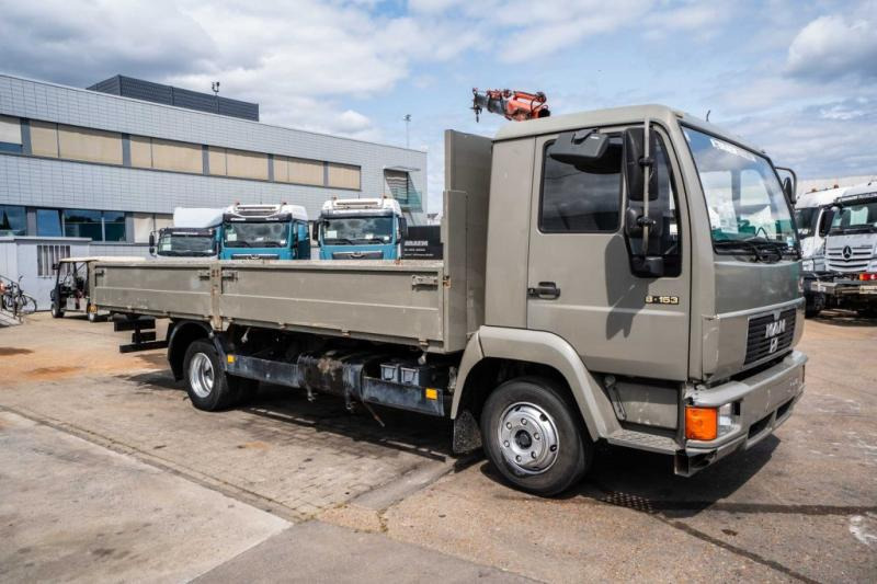 MAN 8.163 BB- MAXILIFT 027 - Pritsche LKW, Autokran: das Bild 2 MAN 8.163 BB- MAXILIFT 027 - Pritsche LKW, Autokran: das Bild 2