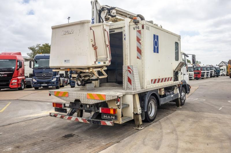 MAN LE 12.180 - COMILEV EN170TPC - LKW mit Arbeitsbühne: das Bild 3 MAN LE 12.180 - COMILEV EN170TPC - LKW mit Arbeitsbühne: das Bild 3